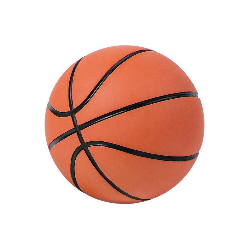 Mini Ballon de Basket-ball en Caoutchouc Haute Élasticité 6 cm pour Enfants - Jouet Anti-Stress