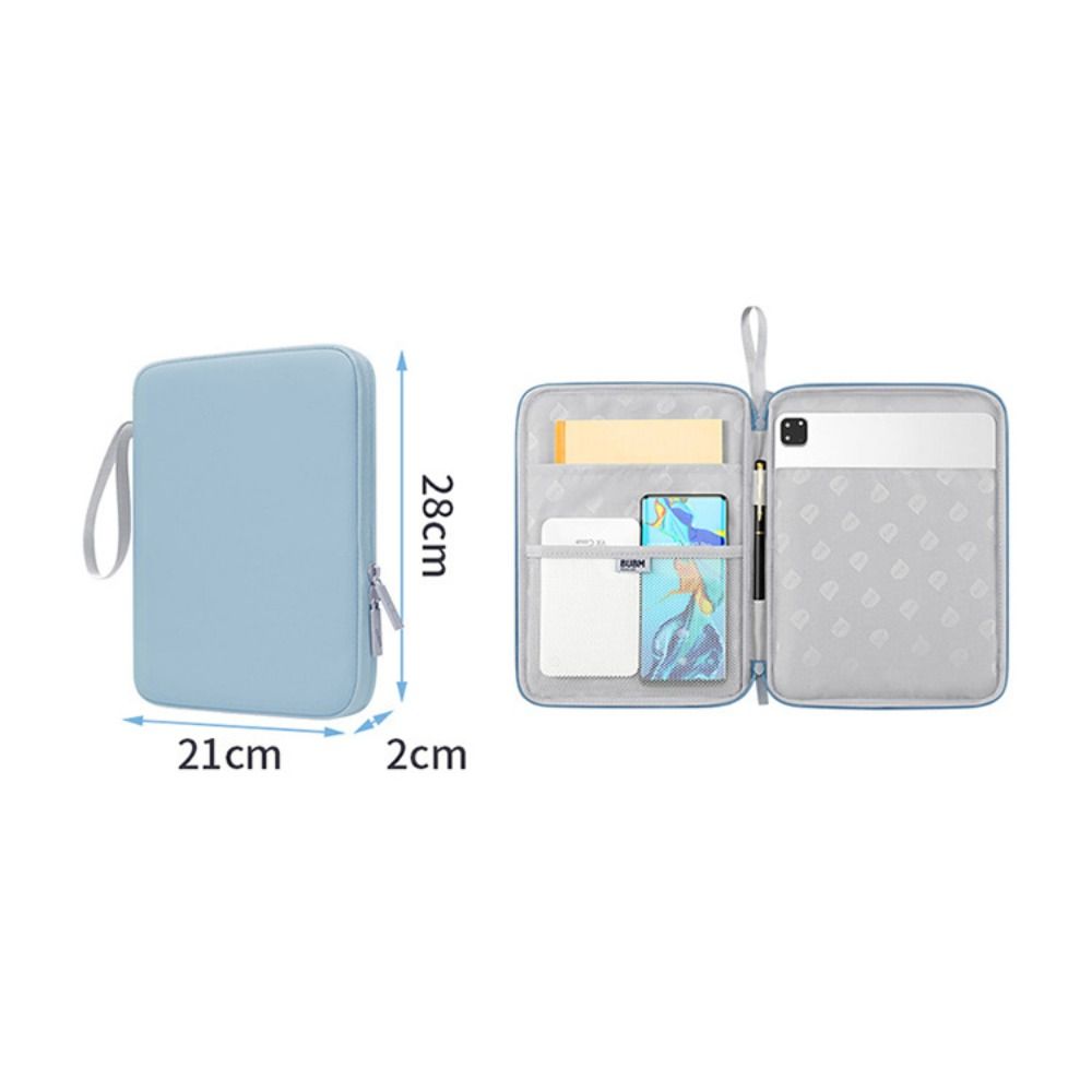 Einfarbige Tablet-Hülle Tasche Wasserdichter Tablet-Aufbewahrungsbeutel Tablet-Zubehör
