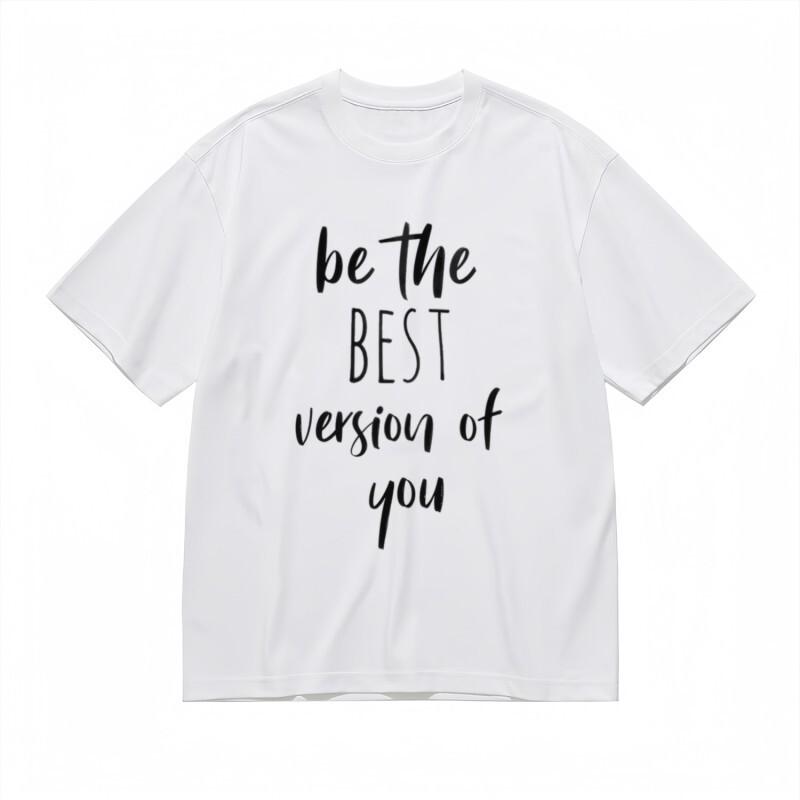 

Women s Trend Classic T-Shirt Layered Color Block Inspirational Quote Design Tee XL