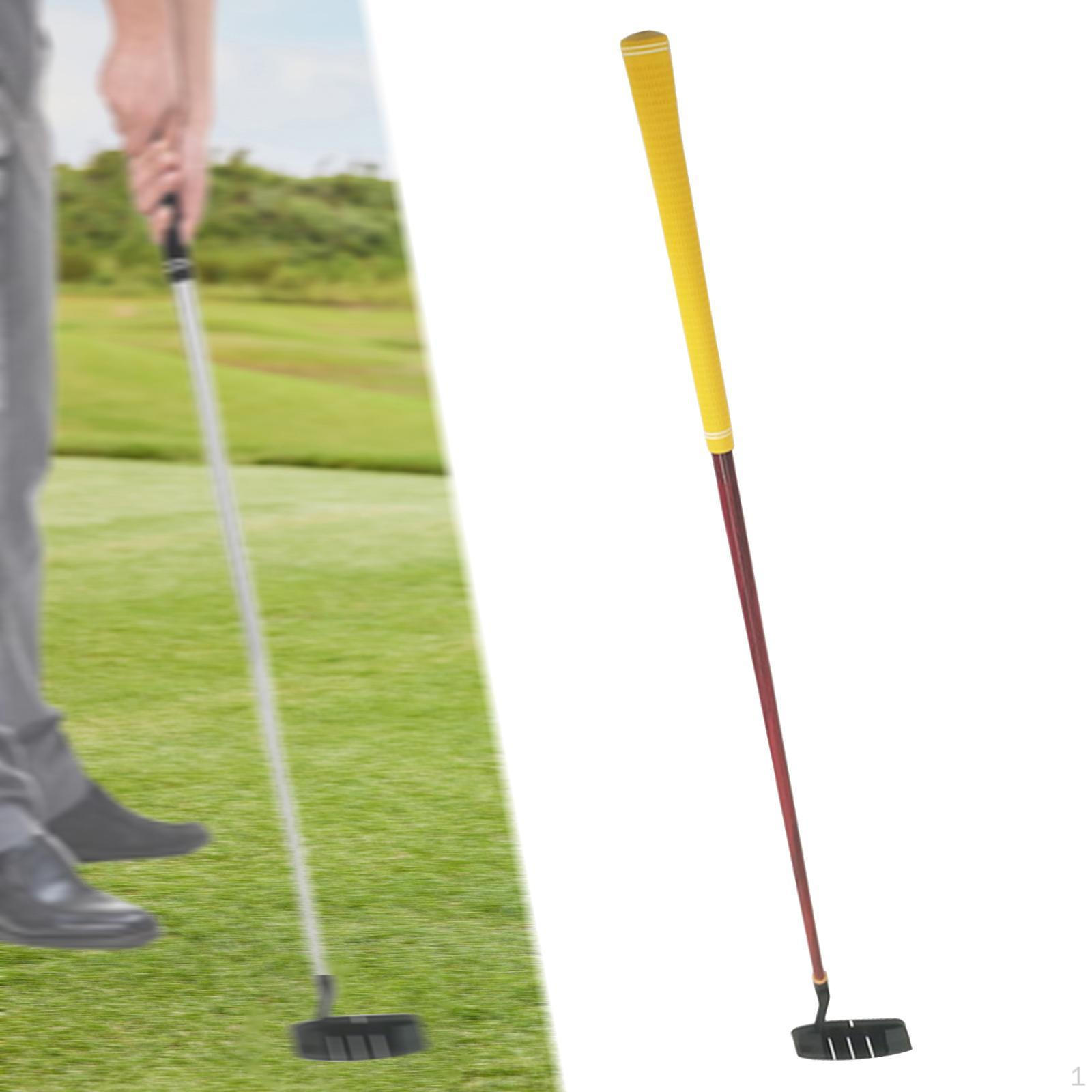 

Клюшка для гольфа Putter, тренировочный инструмент для мужчин и женщин, тренировочный вал для дома и сада