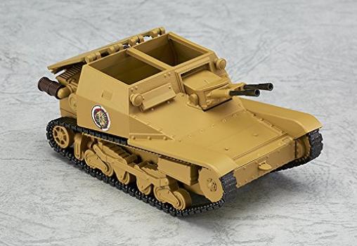 Nendoroid More Girls Panzer Movie Version Type CV33 Fast Tank Painted Complete Figure & (L3/33) Non-scale ABS&PVC