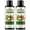 Herbal Shampoo with Amla, Neem & Shikakai – Daily Hair Cleanser 100ml Pack of 2