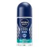 Men Deodorant Roll-on 50ml 4-Pack Cool Kick
