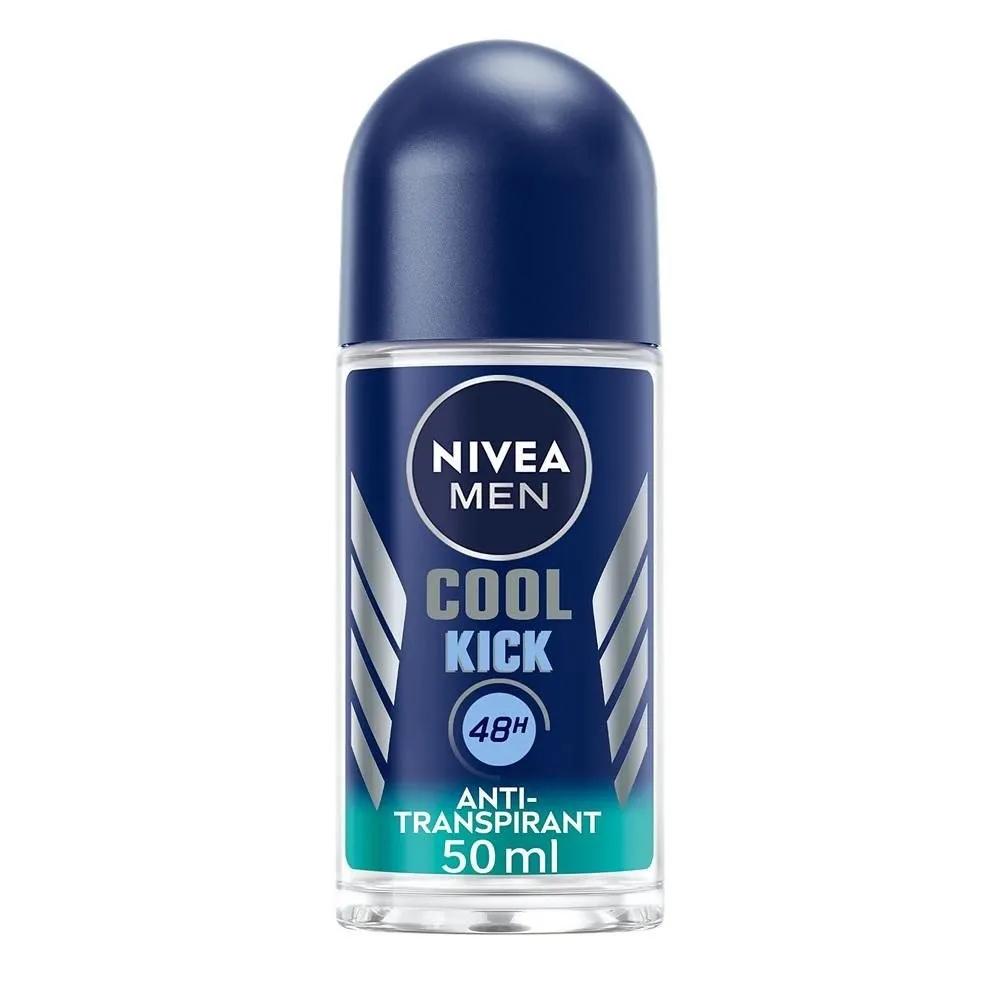 NIVEA Men Дезодорант-ролик 50 мл 4 шт. Cool Kick