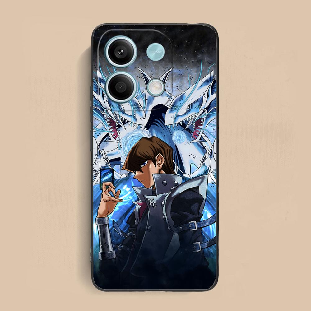 

Yugioh Seto Kaiba Phone Case for Xiaomi Redmi 15 14 13 12 A5 3 2 1 C Plus 4G 5G Soft TPU Shockproof Cover Redmi A1+