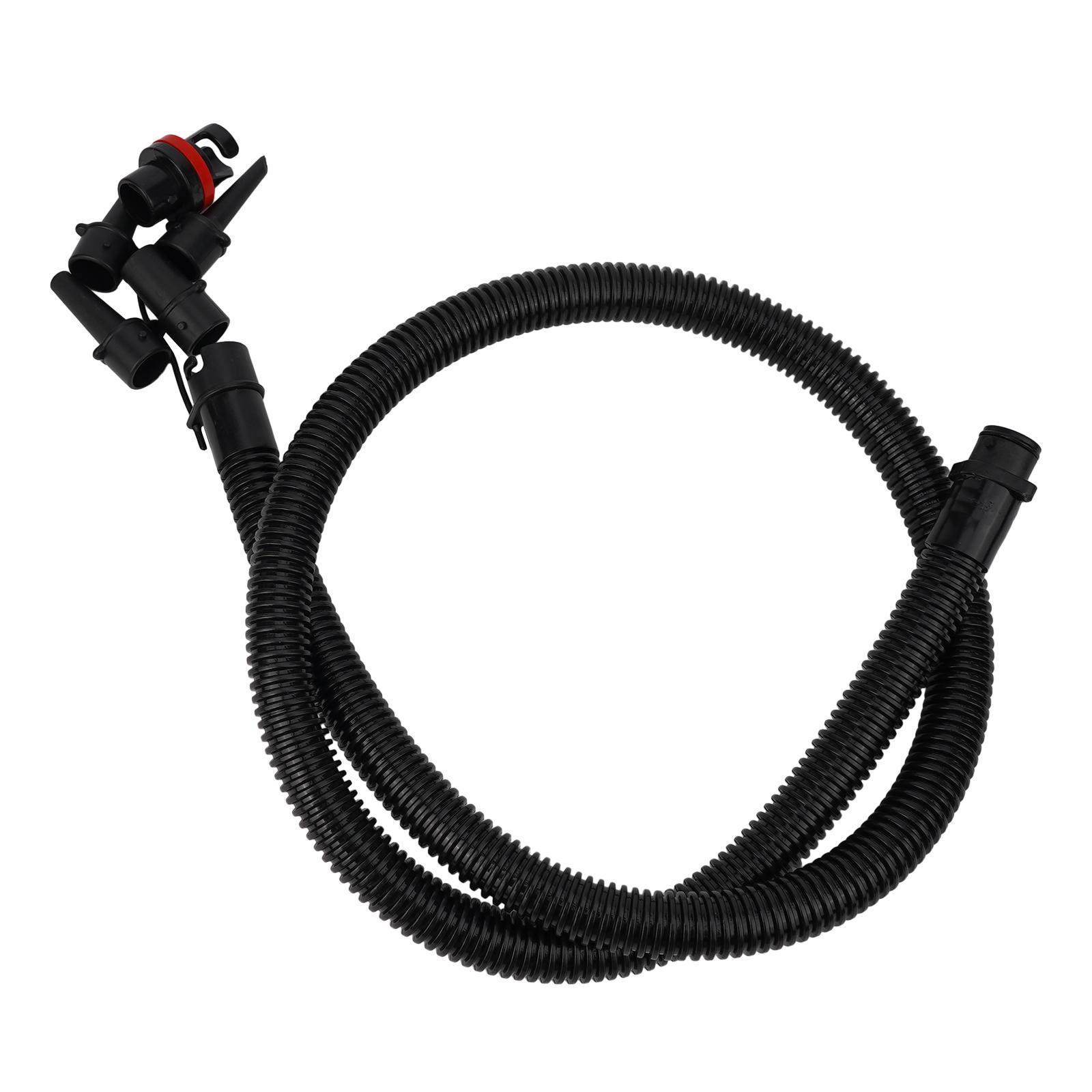 

Воздушный насос удлинитель шланга воздушный насос соединитель сменный шланг аксессуары для велосипеда каяк весло доска для серфинга доска чёрный