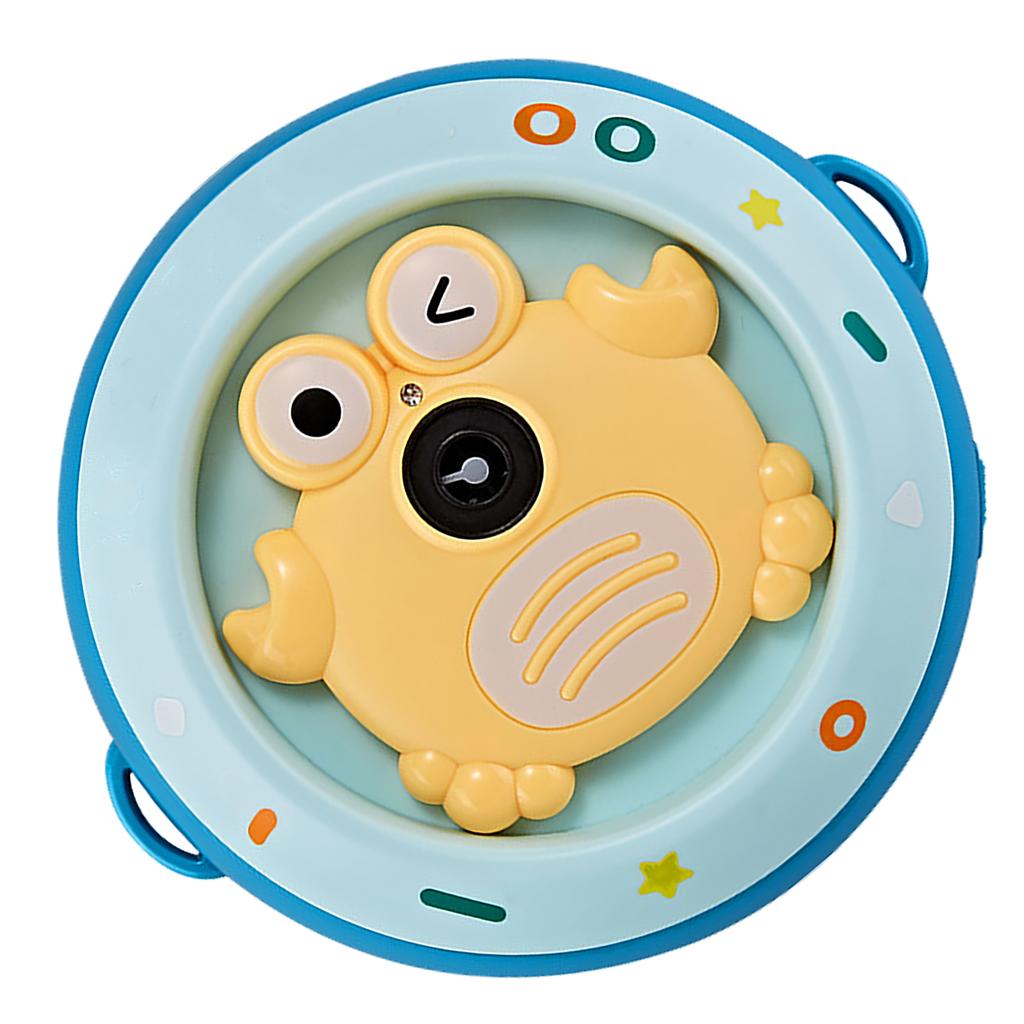 Bubble NaMachine Toy Automatic Electric Children Bubble Maker with Sound Light Effects for Outdoor Garden