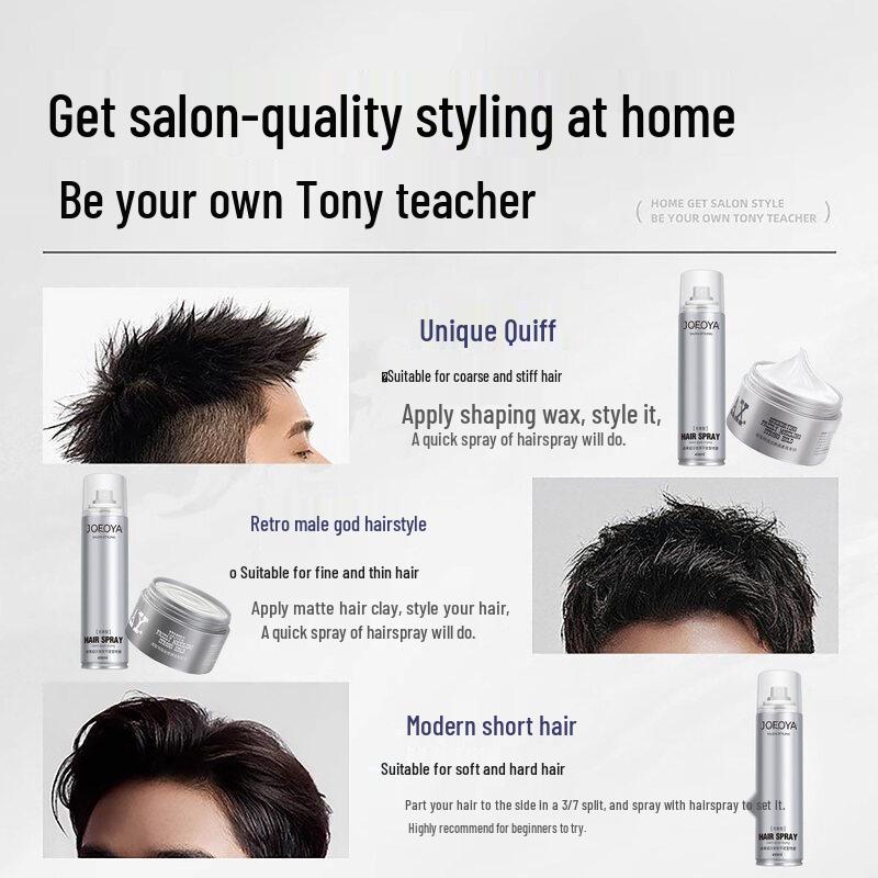 JOFOYA Fragrance-Free Hair Styling Spray