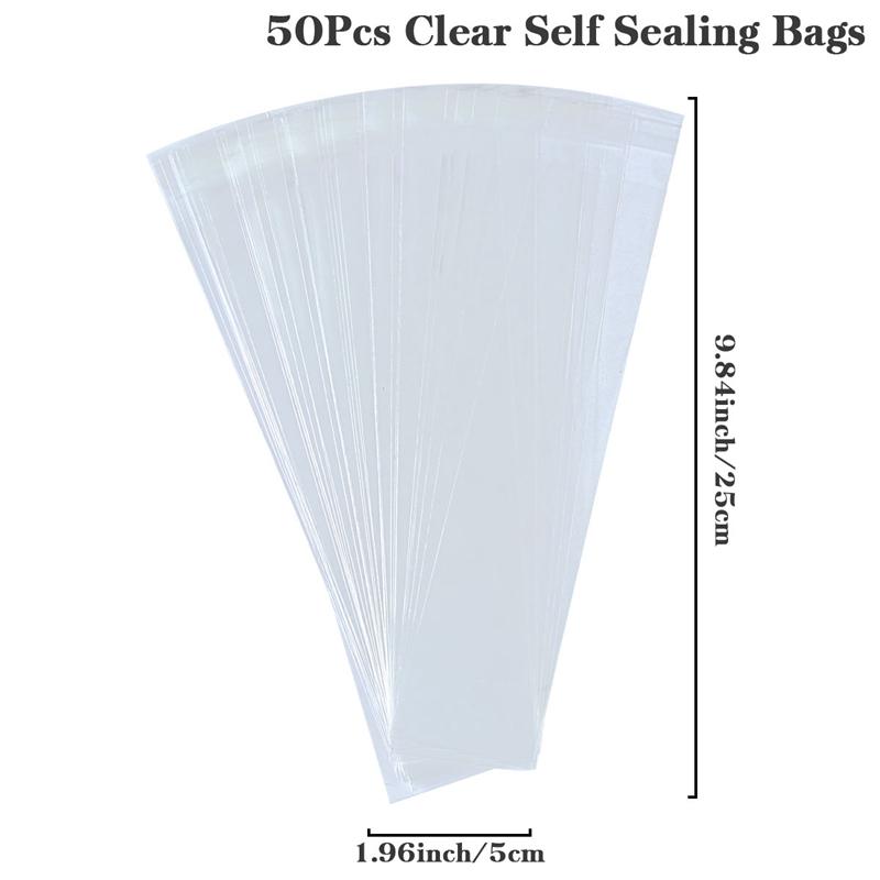 

50 шт. прозрачные конфетные пакеты свадебные подарки на день рождения для детей детские принадлежности для вечеринок для девочек и мальчиков подарки для гостей