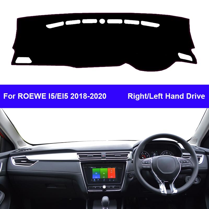 Car Auto Inner Dashboard Cover For ROEWE I5 EI5 2018 2019 2020 Dash Mat Carpet Cape Sun Shade Pad Anti-UV Anti-Crack