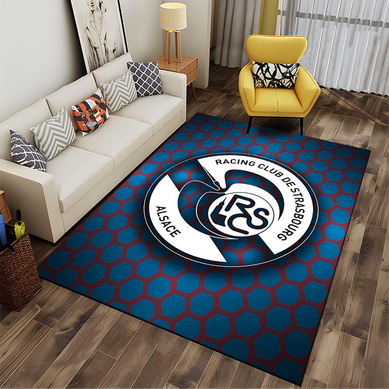 Racing Club Strasbourg Logo suitable as a non-slip mat for the living room or bedroom sofa
