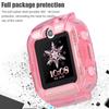 Smart Watch Silicone Case For Kids Watch 4Pro Half Pack Shell Full Bumper Cover Protective Case Protector Accessories