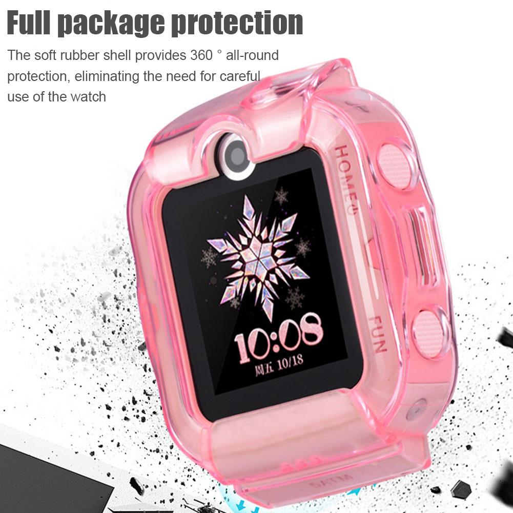 Smart Watch Silicone Case For Kids Watch 4Pro Half Pack Shell Full Bumper Cover Protective Case Protector Accessories