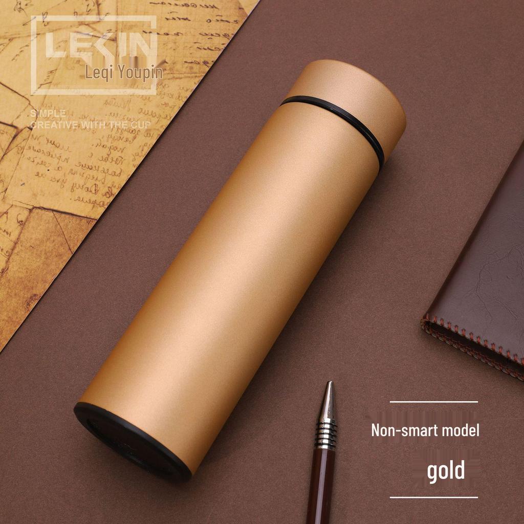 Luxury Smart Temperature Display Insulated Stainless Steel Cup - 316 Creative Design, Ideal Gift.