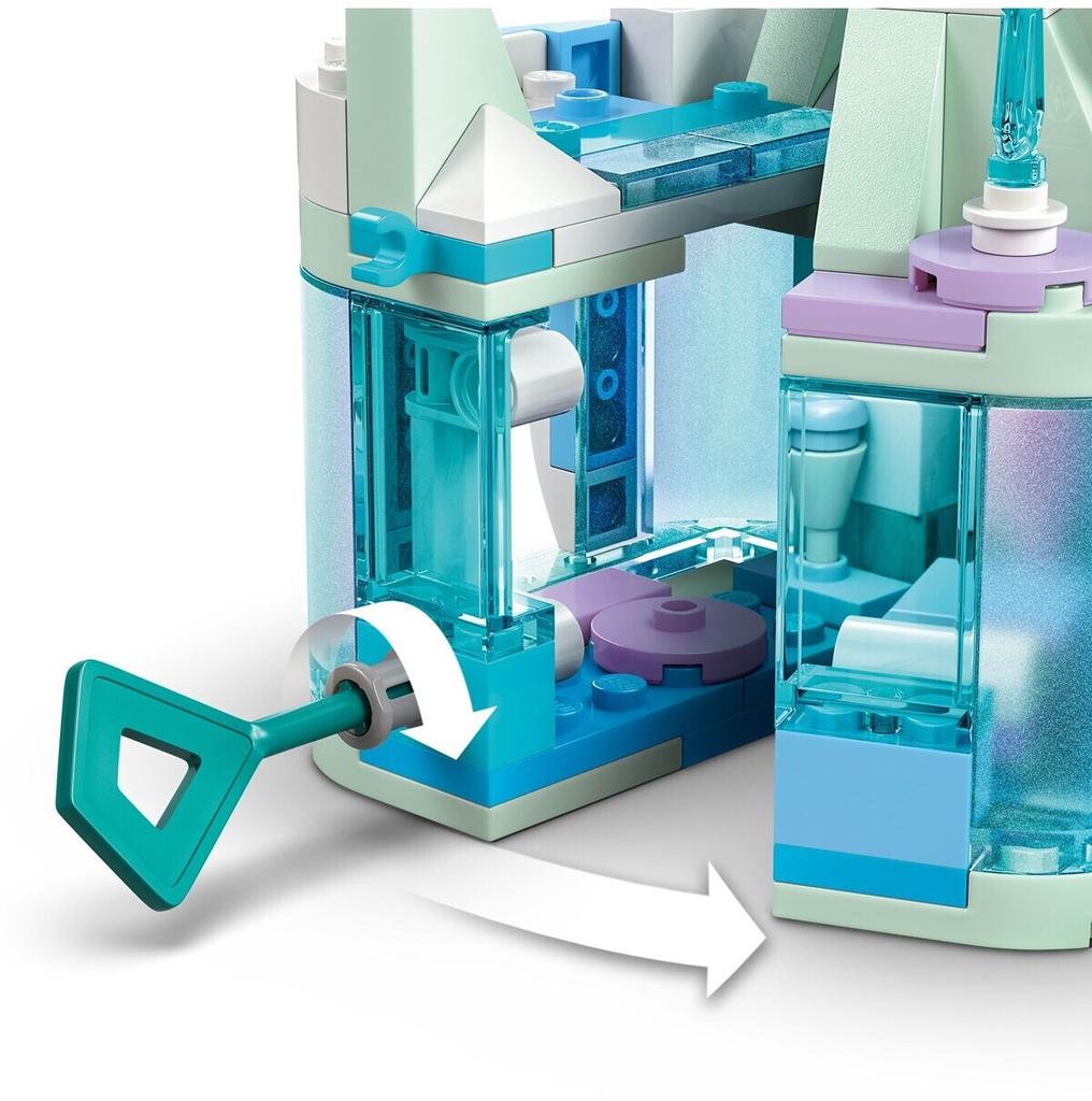 LEGO Constructor House Disney Frozen Arendelle Castle and Elsa's Ice Palace (43278)