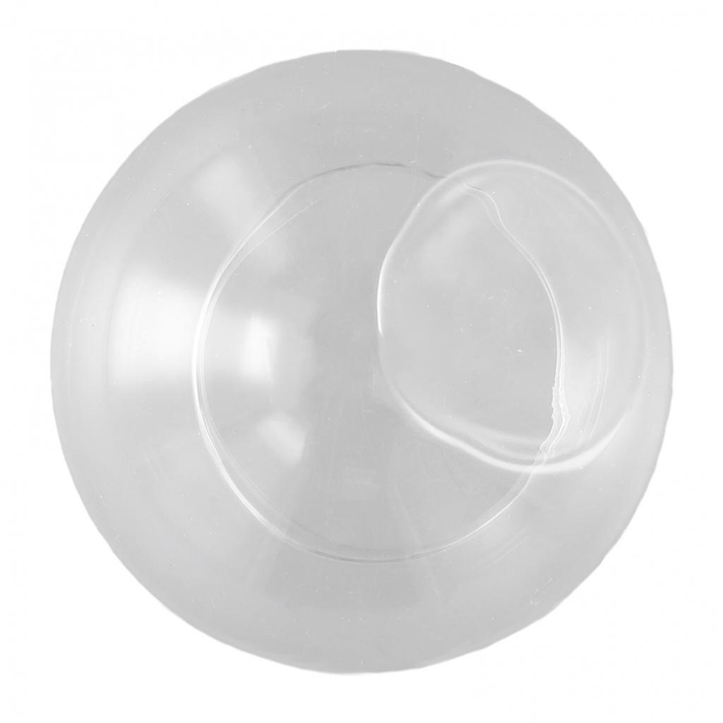 Bombki Przezroczyste Szkło Dekoracja Sukulent Stół 1 szt.