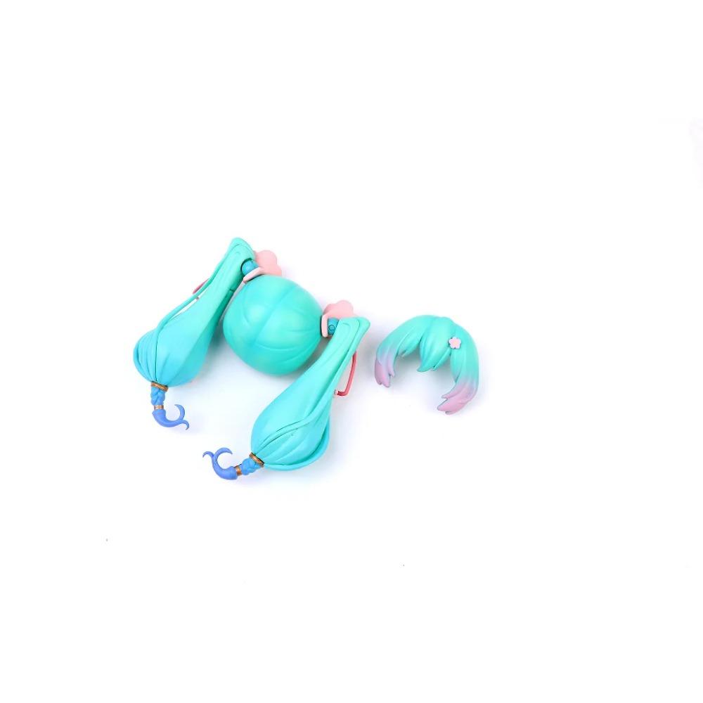 OB11 Testa Sostituibile Testa di Ragazza Obitsu11 Corpo GSC 1/12 Testa BJD Corpo Bambola Ragazza Carina Delicata Testa di Ragazza