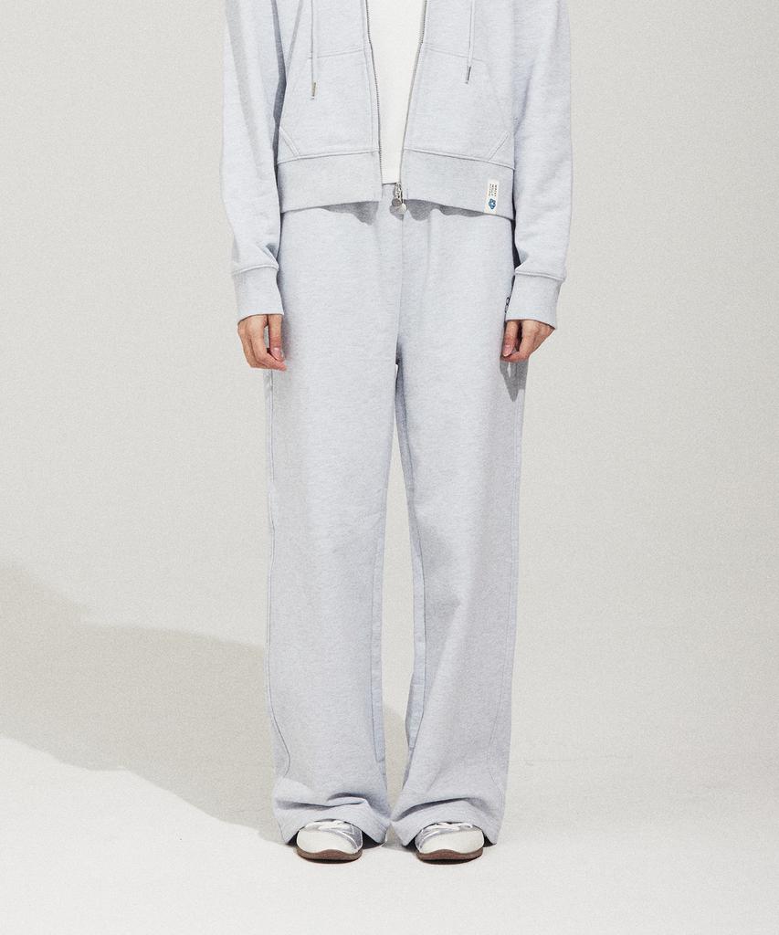 WACKY WILLY Women'S Lily Wappen String Sweatpants Sky Blue