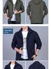 2024 Men's Casual Spring/Autumn Jacket: Middle-Aged Windbreaker