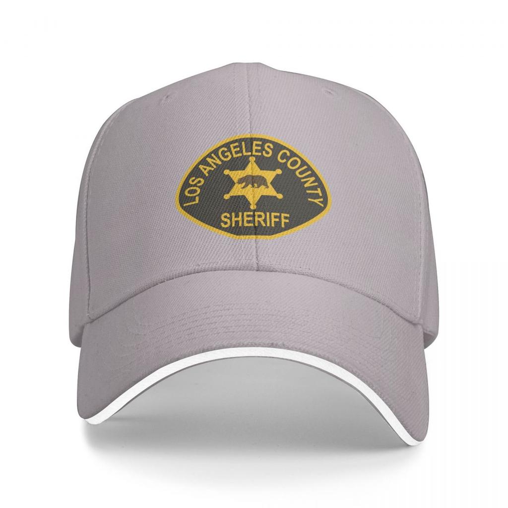 Los Angeles County Sheriff Department Baseballové čepice Snapback Unisex Dámské Klobouky Neformální čepice Streetwear Baseballová čepice Polychromatické