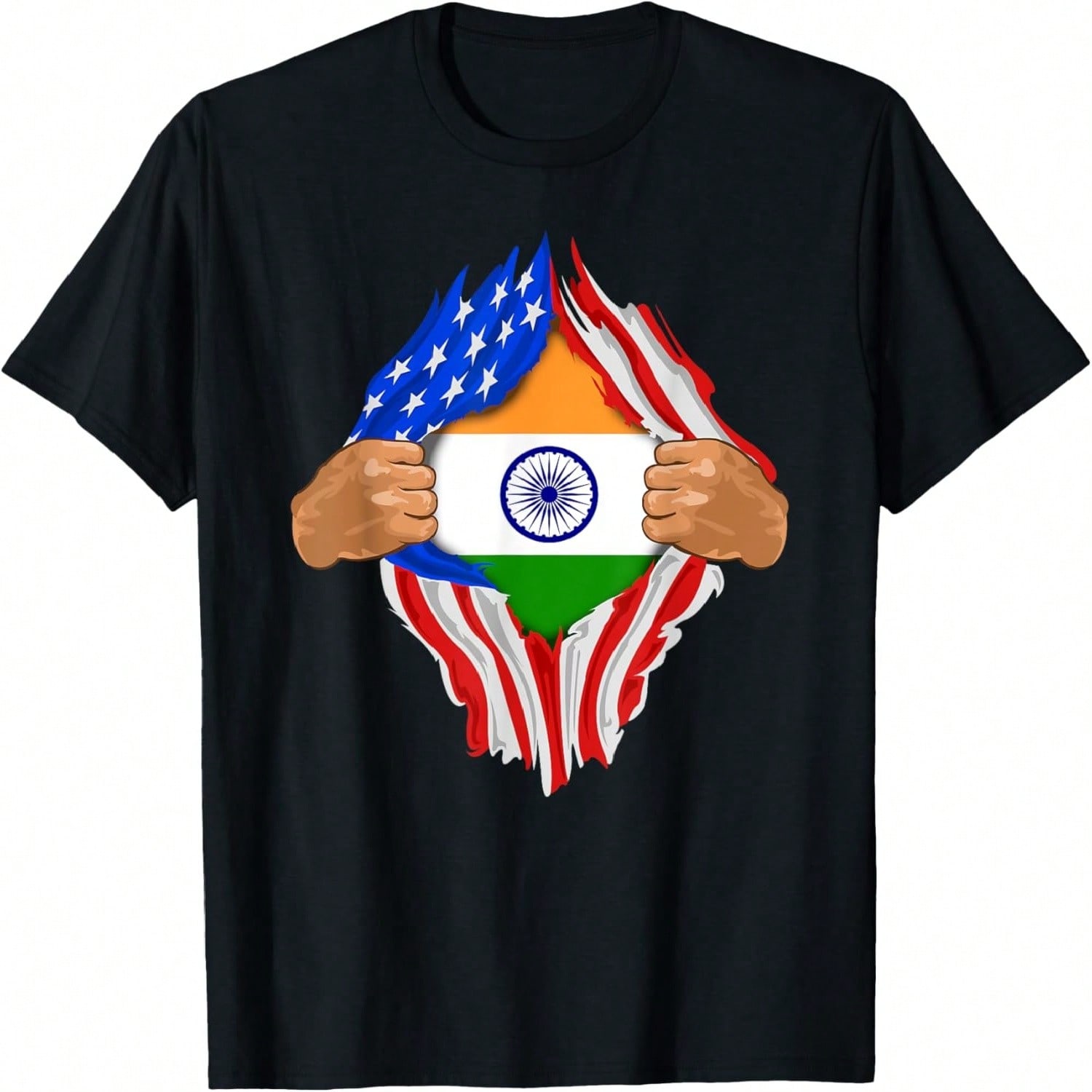 India Name Personalized Funny Wounisex Pink Rainbow India T-Shirt S разноцветный