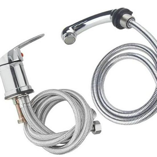 Salon Hair Washing Bed Shower Faucet