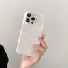 For iPhone 15 Pro Case Jeans Cloth Texture PU Leather + PET Back Cover