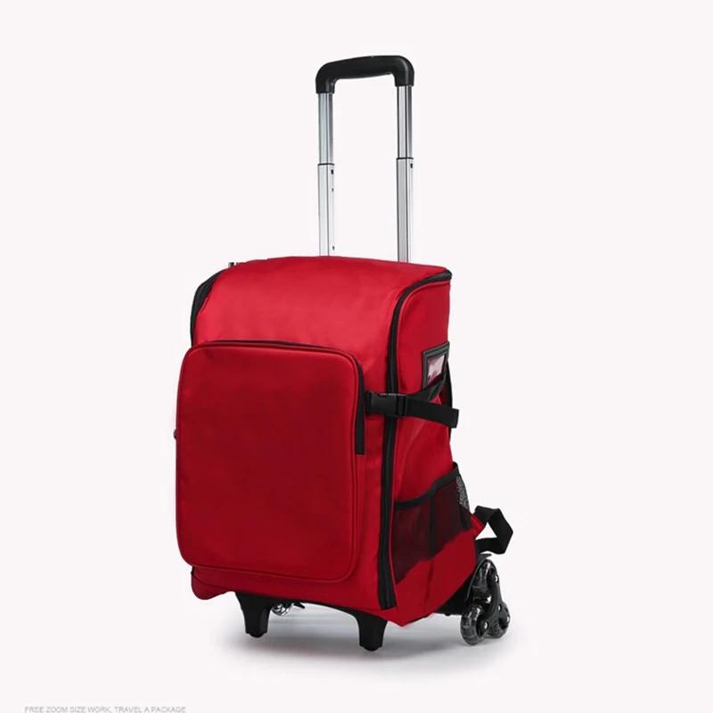 

Be-Better Multi-functional Dual-Use Trolley Backpack 14 inch