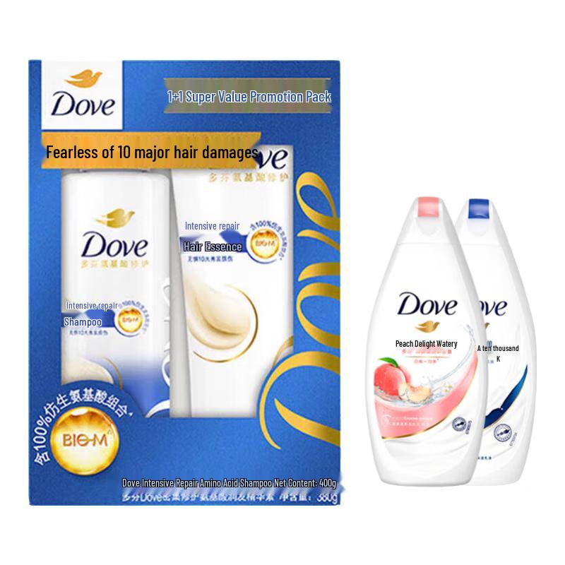 

Dove Intensive Nourishment Hair & Body Care Set