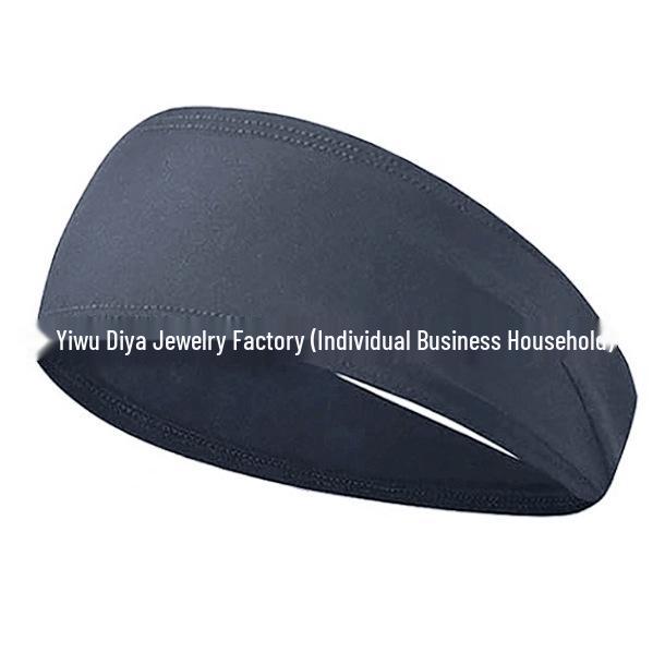 Men s Quick-Dry Sweat-Wicking Sports Headband - Yoga, Fitness, Running