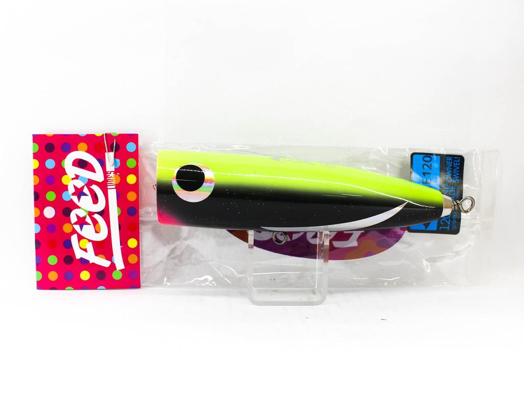 Feed Cone 120 Hand Made Wood Popper Floating Lure 120 grams 54 (6054)