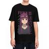 Pánske Dámske Tričko Frieren At The Funeral Anime Tričká Trendy Cool Postavy Fern Letné Tričko Úžasné Bavlnené Oblečenie