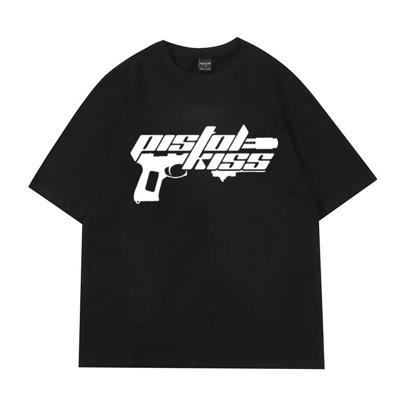 

Oversized TShirt Unisex Clothing Summer Cotton Hip Hop Aesthetic Short Sleeve Graphic Streetwear 90s Vintage Harajuku Y2k Top Tees 4XL