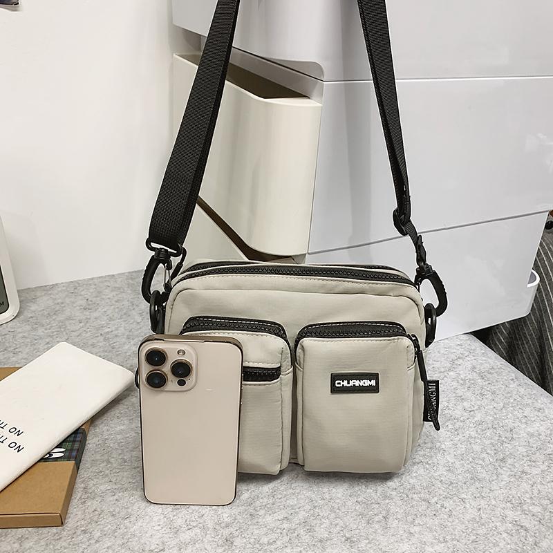 Men's  Crossbody Bag Women's Shoulder Bag Sports Style Small Square Bag