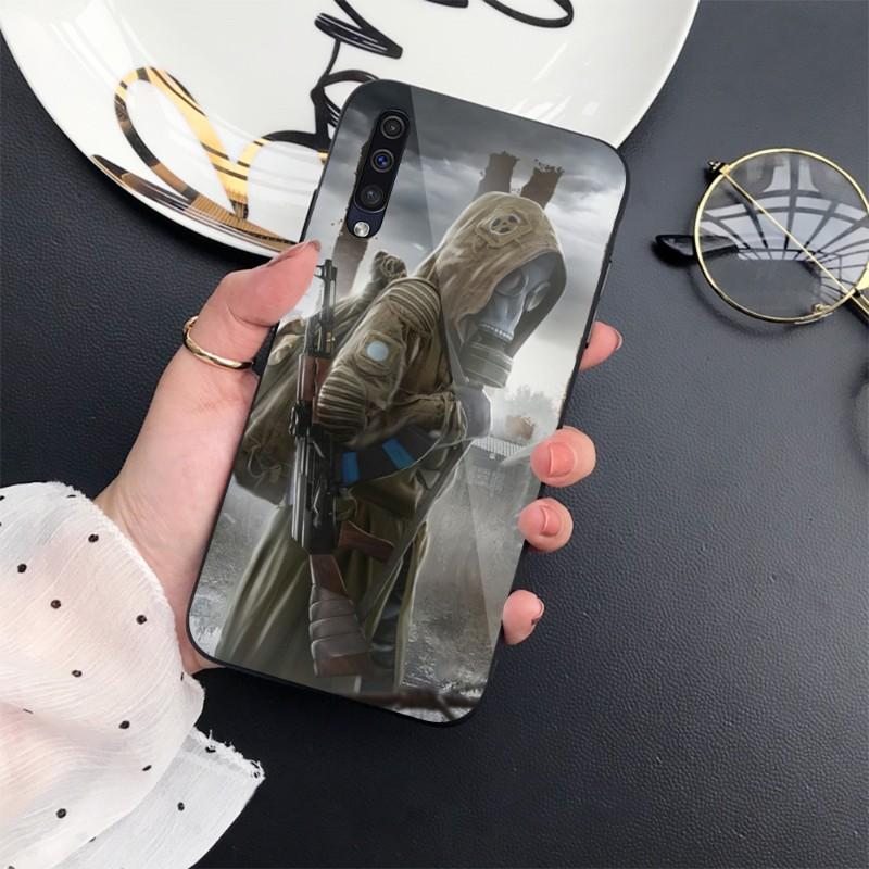 

Чехол для телефона с масляной живописью, цветы, цветной, для Samung A32 A51 A52 NOTE 10 20 S10 S20 S21 S22 Pro Ultra, черный, ПК-стекло, чехол для телефона Samsung Note10Pro