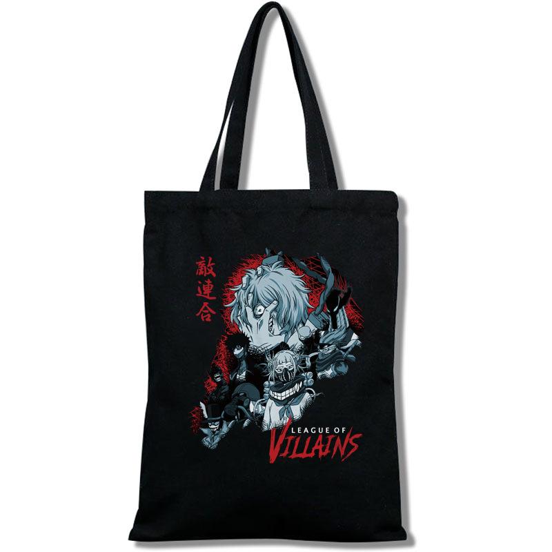 

Enemy Alliance Shoulder Bag Schoolgirl Shopping Canvas Handheld Messenger Bag Canvas Bag non-zipper style 5