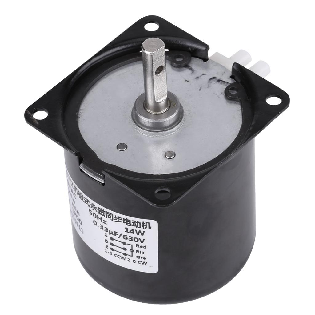 AC 220 V Getriebe 60KTYZ Synchron Getriebemotor Ersatz(5r Min)
