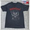 Motorhead Ace of Spades Unisex Schwarzes T-Shirt, Größe S-5XL