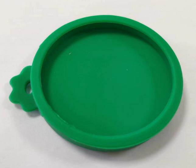 Capac din silicon pentru conserve de mâncare pentru animale de companie - Sigiliu 3-în-1 pentru păstrarea prospețimii pentru pisici și câini