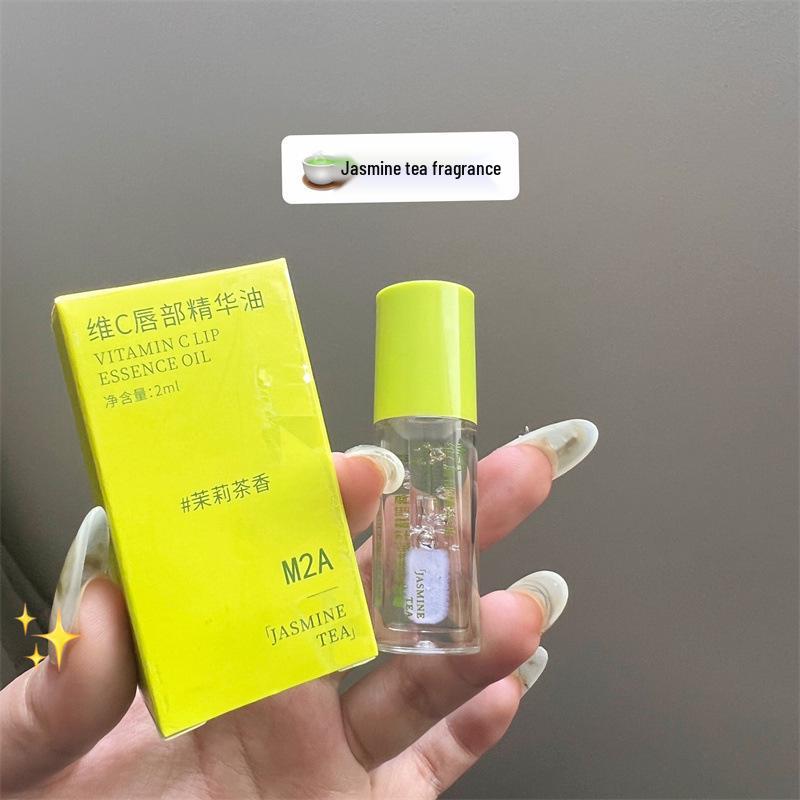 

M2A Vitamin C Lip Serum: Day & Night Repair for Dry Lips, Fades Lip Lines, Silky Brightening Oil