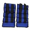 New 2pcs Adjustable Ankle Weights Gym Equipment Wrist Fitness Yoga 5kg
