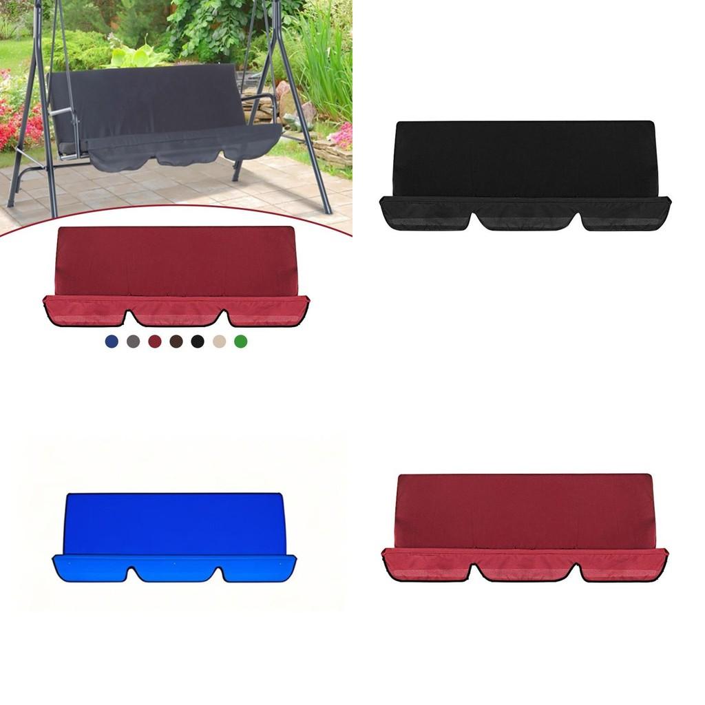 Patio Fabric Garden Swing Chair Cover Outdoor Seat Cushion Supplies Backyard