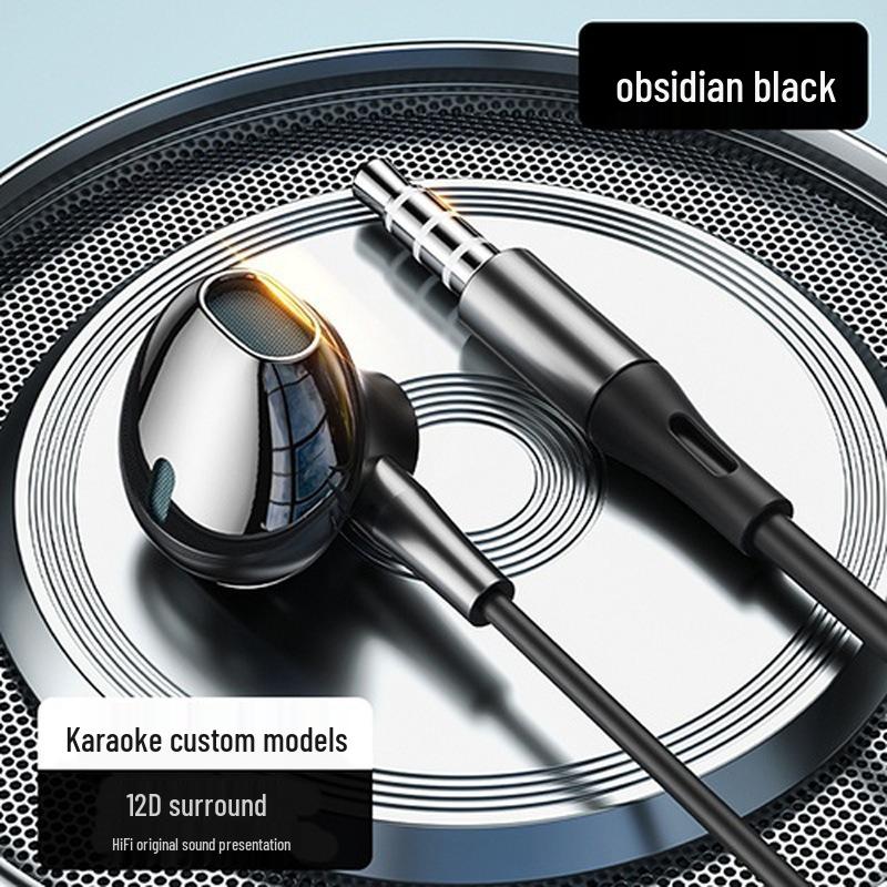 Wired In-Ear High-Quality USB-C Earphones for Huawei, Oppo, Vivo, Xiaomi 2025