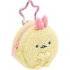 CA70503 Sumikkogurashi Yume Miru Shippozu Plush Mini Pouch Ebi Ten no Shippo