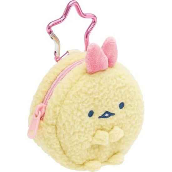 CA70503 Sumikkogurashi Yume Miru Shippozu Plush Mini Pouch Ebi Ten no Shippo