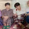 [USED] Official BTS blanket