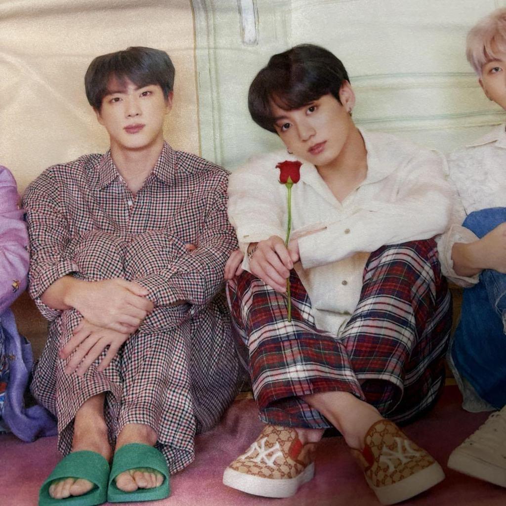 [USED] Official BTS blanket