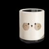 Milk Bear Modern Minimalist 12L Open Trash Can