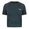 Everlast Womens/Ladies Logo Slim Gym Crop Top