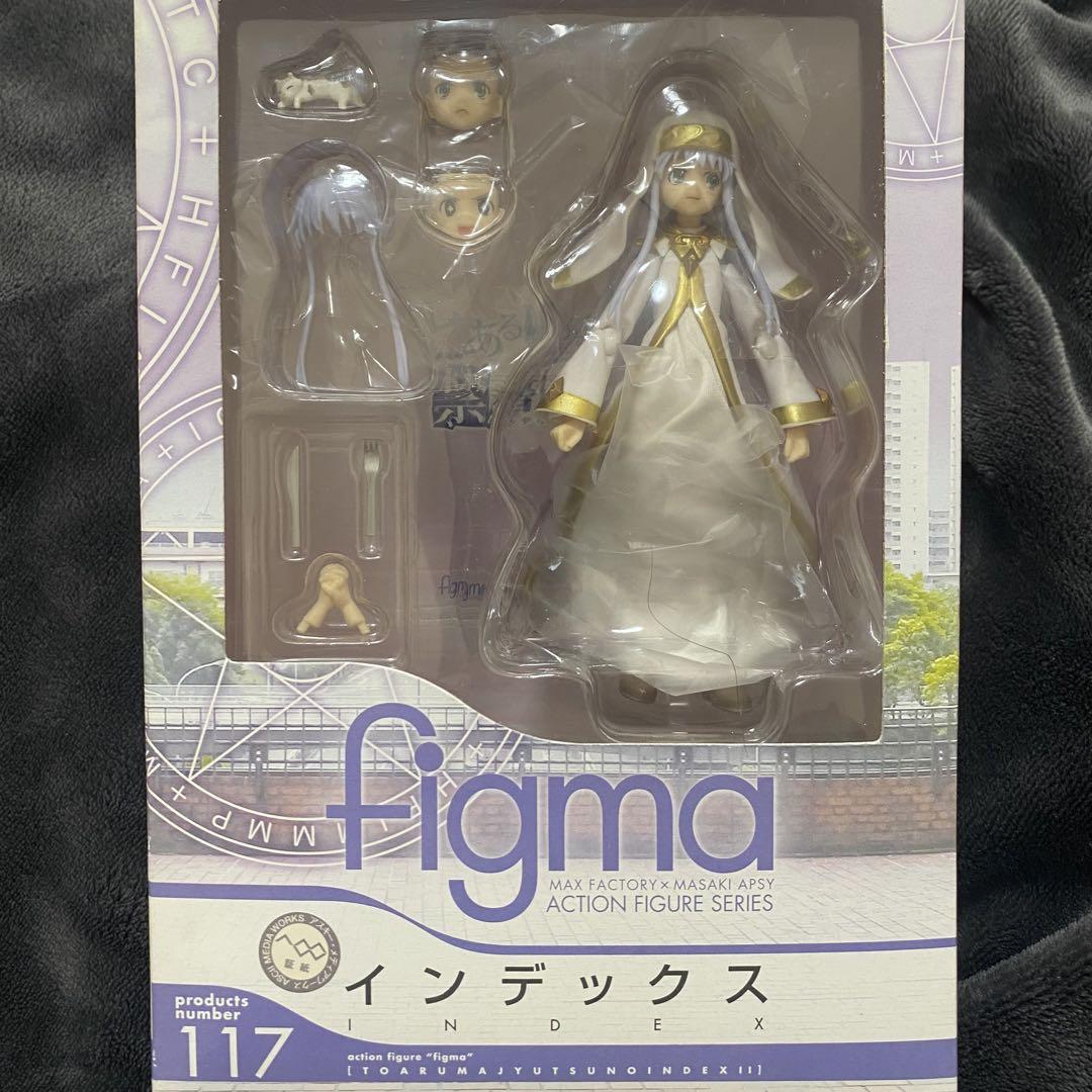 

[Б/У] Индекс из аниме «Индекс волшебства» figma